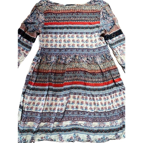 Altar'd State Women's Tunic top/Dress. Beautiful Print & Colors. Small. - Picture 3 of 6